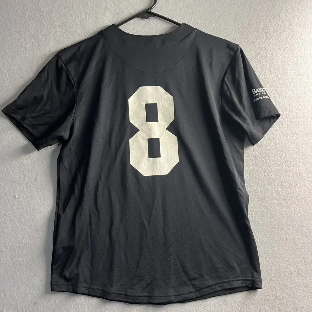 Chicago White‎ Sox Nike Boys Jersey Large Black #8 Little League Baseball